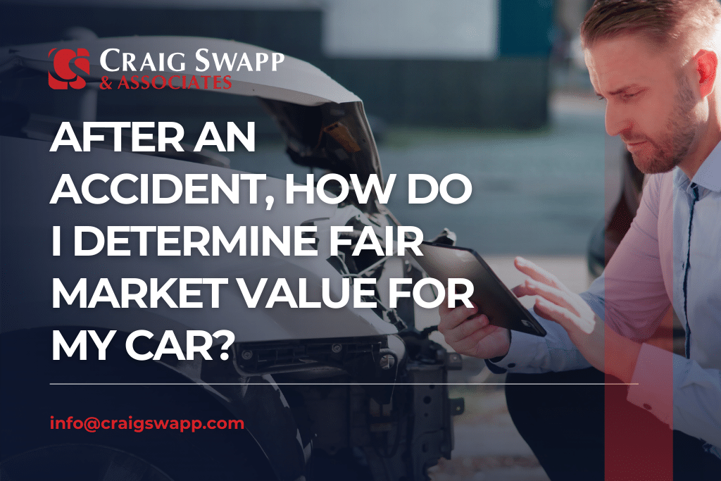 After an Accident, How Do I Determine Fair Market Value for my Car