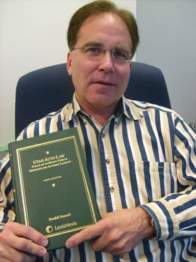 randy bunnell utah auto law book