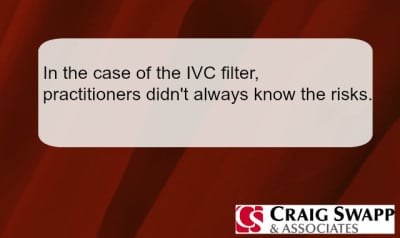 idaho Bard IVC Filter lawyer