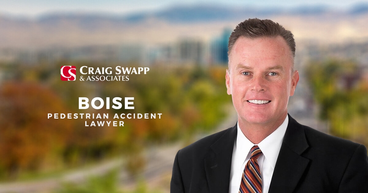 Boise Pedestrian Accident Attorney | INJURED? CLICK HERE