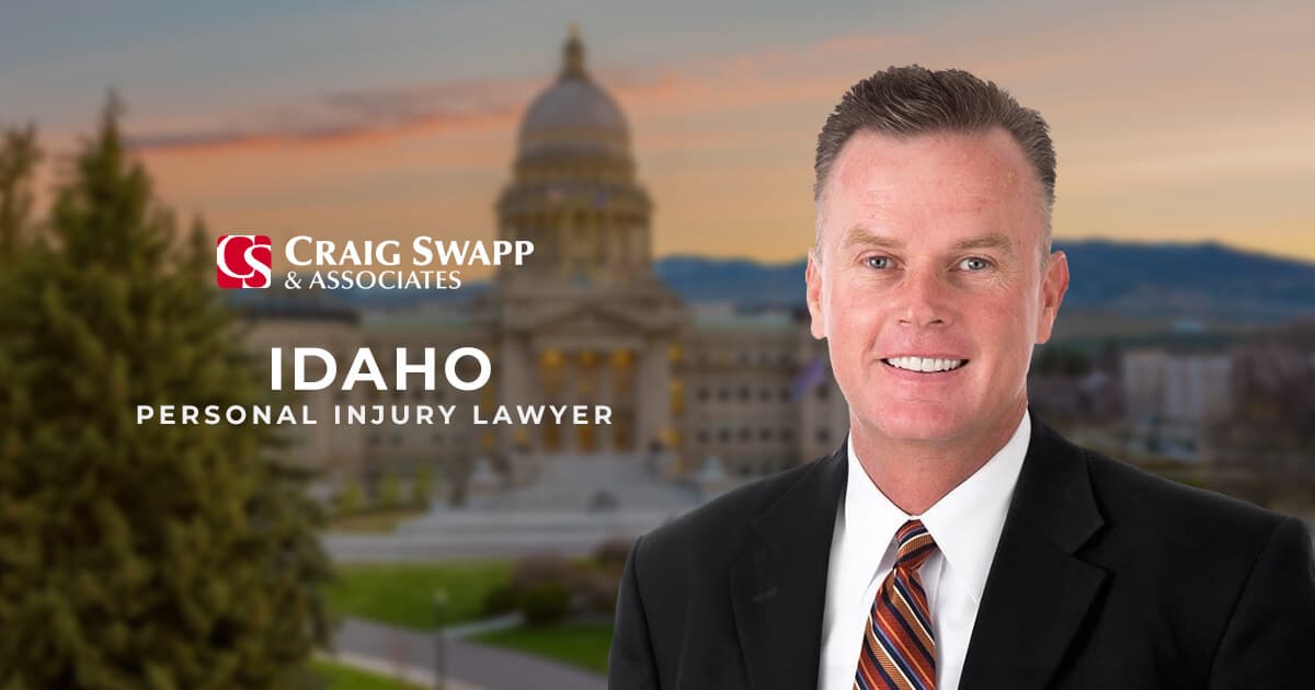 Idaho Personal Injury Lawyer Craig Swapp & Associates