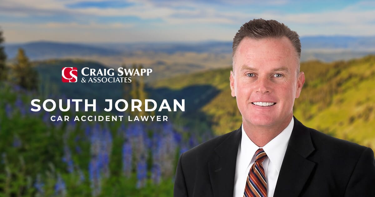 South Jordan Car Accident Lawyer | INJURED? CLICK HERE
