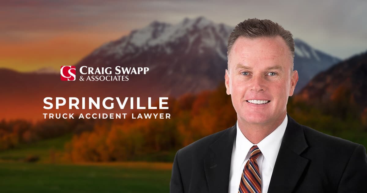 Springville Truck Accident Lawyer FREE CONSULTATION
