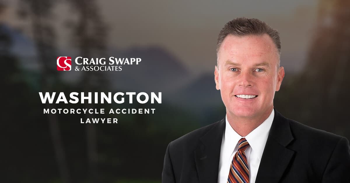 Washington Motorcycle Accident Lawyer | Craig Swapp & Associates