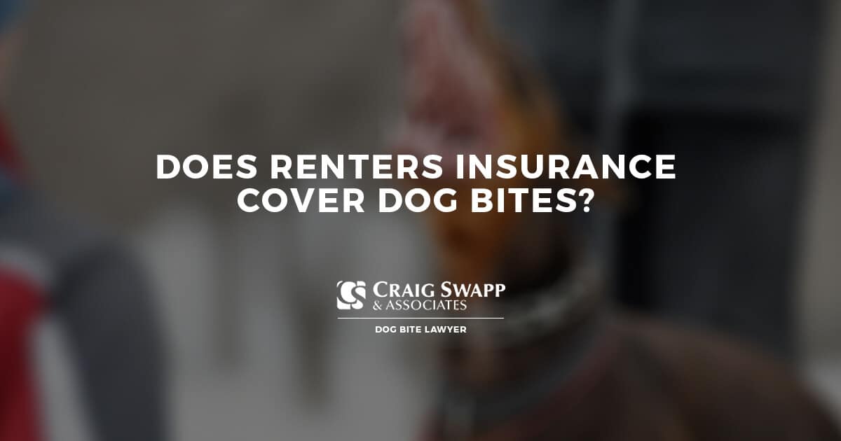 Does Renters Insurance Cover Dog Bites?