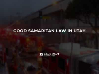 Good Samaritan Law in Utah