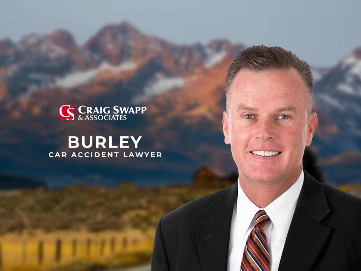 Burley Car Accident Lawyer Craig Swapp & Associates