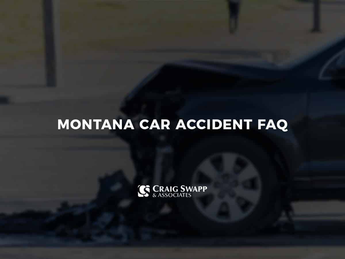 Montana Car Accident FAQ