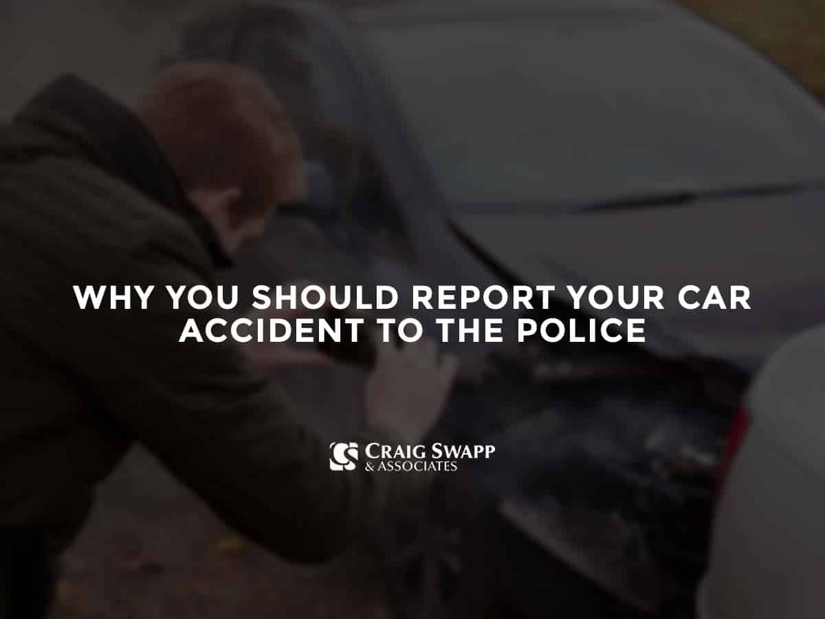 Why You Should Report Your Car Accident to the Police