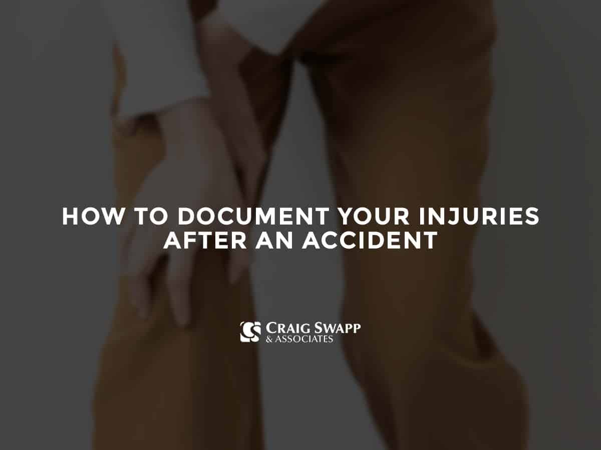 How to Document Your Injuries After an Accident