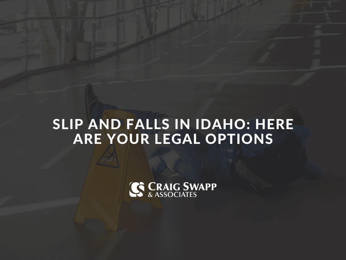 Slip and Falls in Idaho