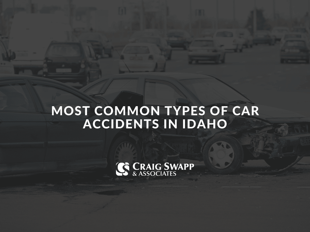 Most Common Types of Car Accidents in Idaho