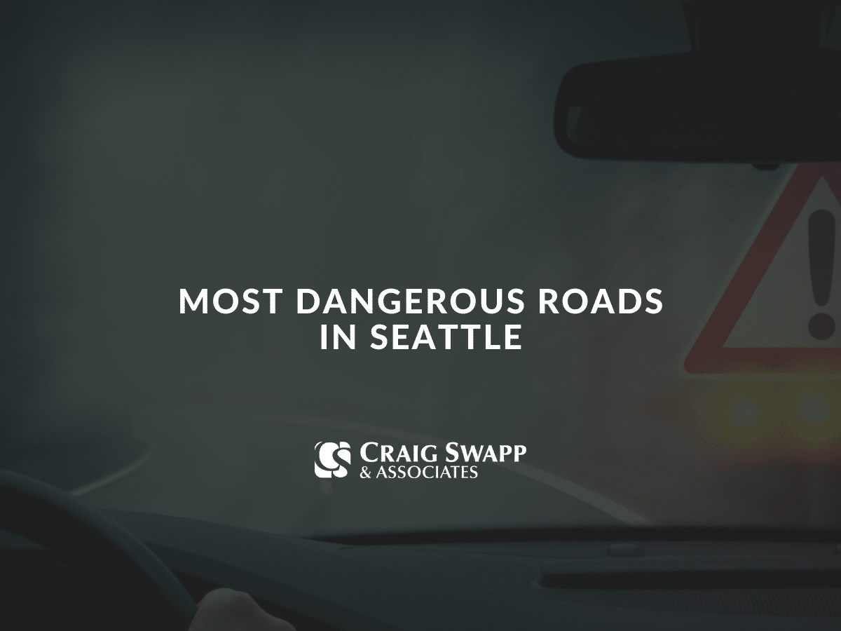 Most dangerous roads in Seattle