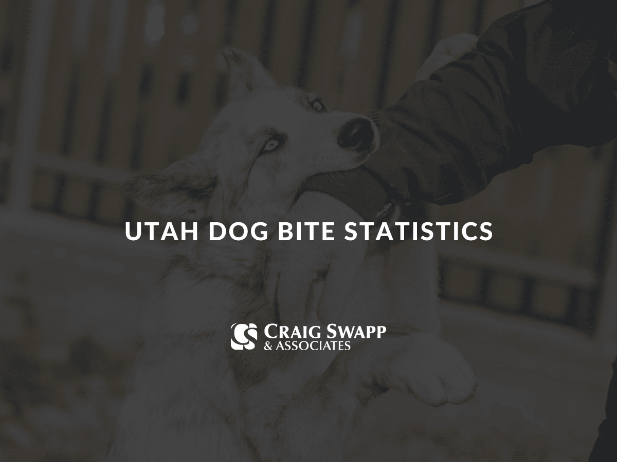Utah Dog Bite Statistics