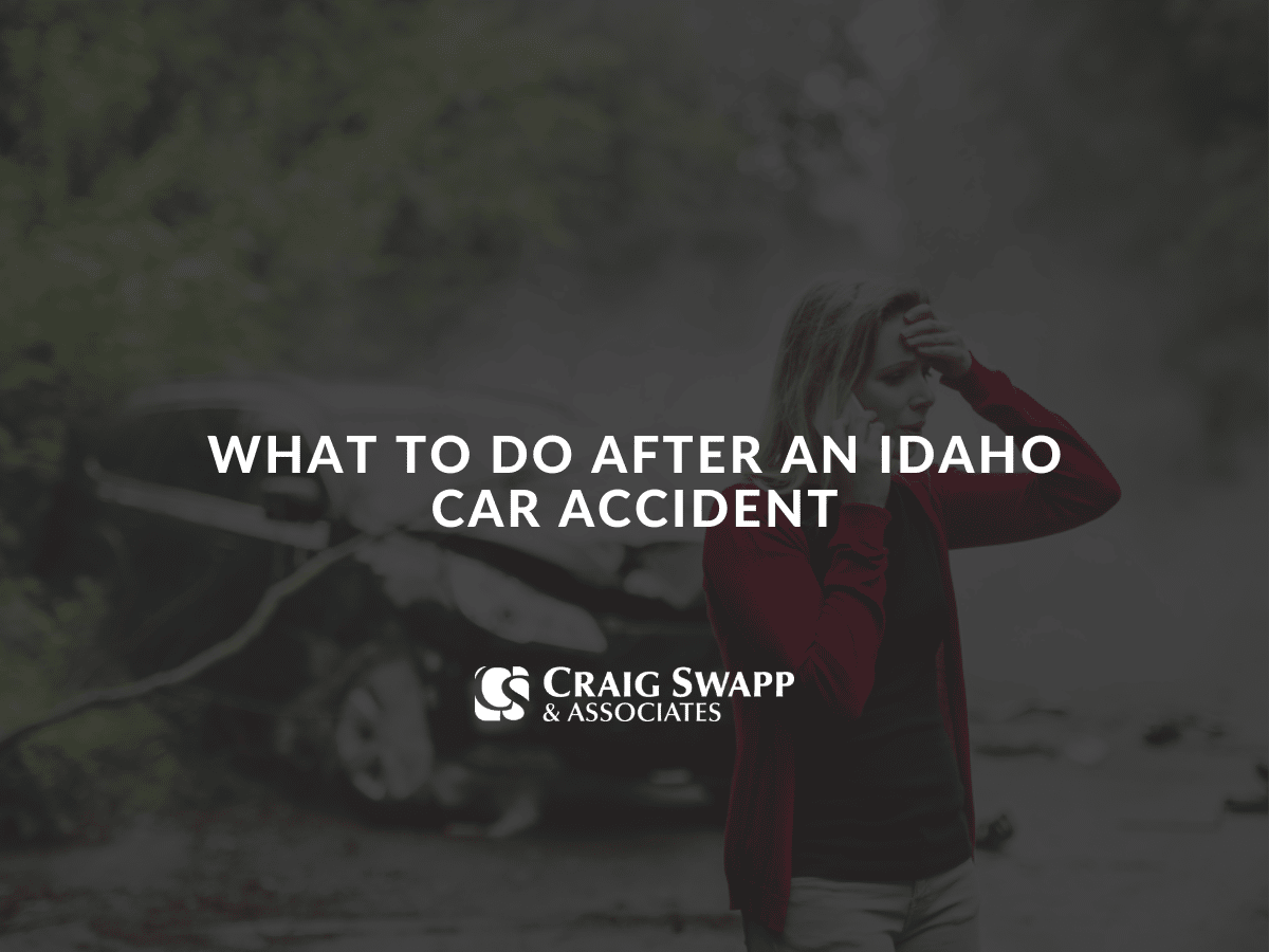 what to do after an Idaho car accident