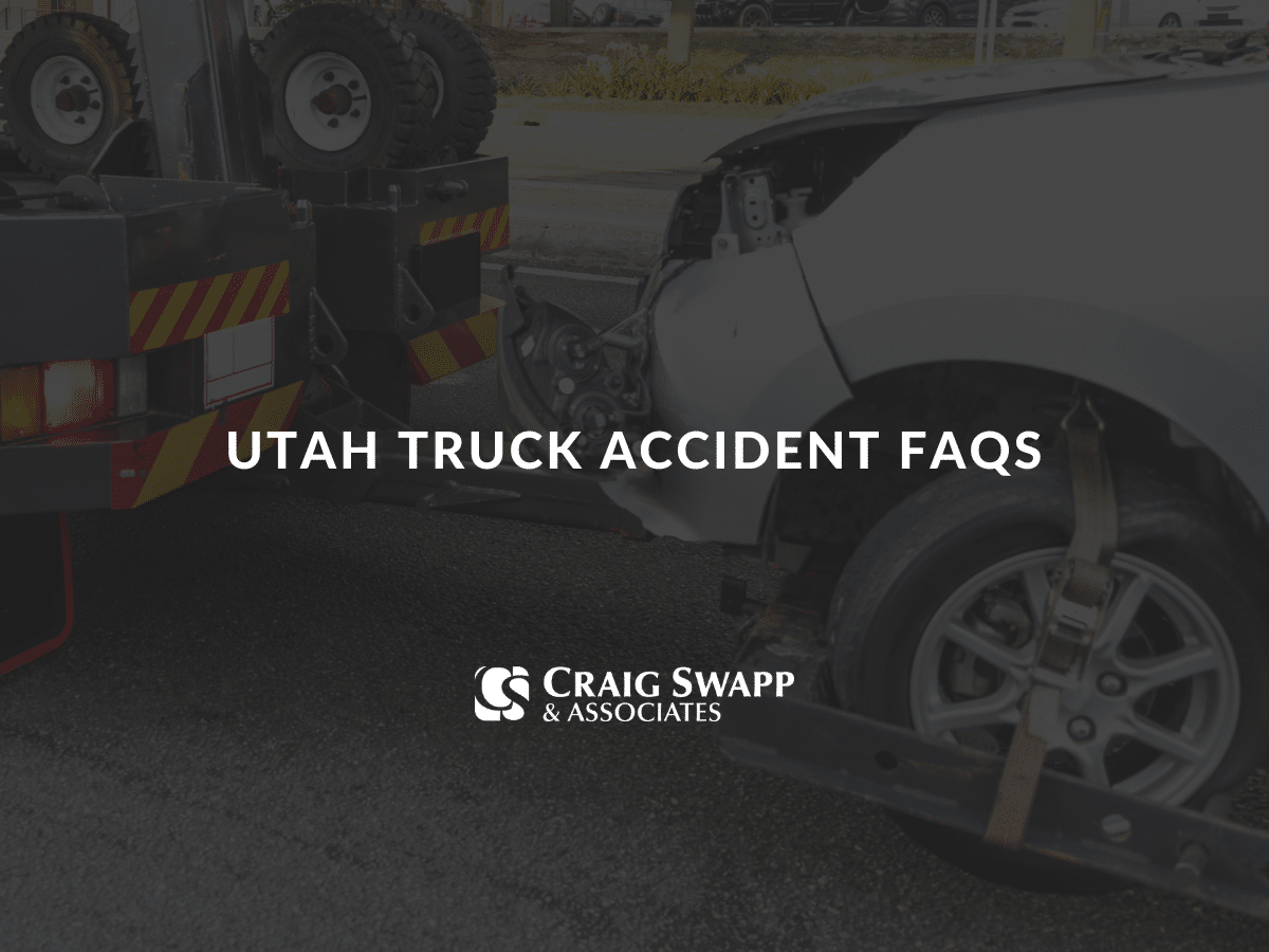 Utah Truck Accident FAQs