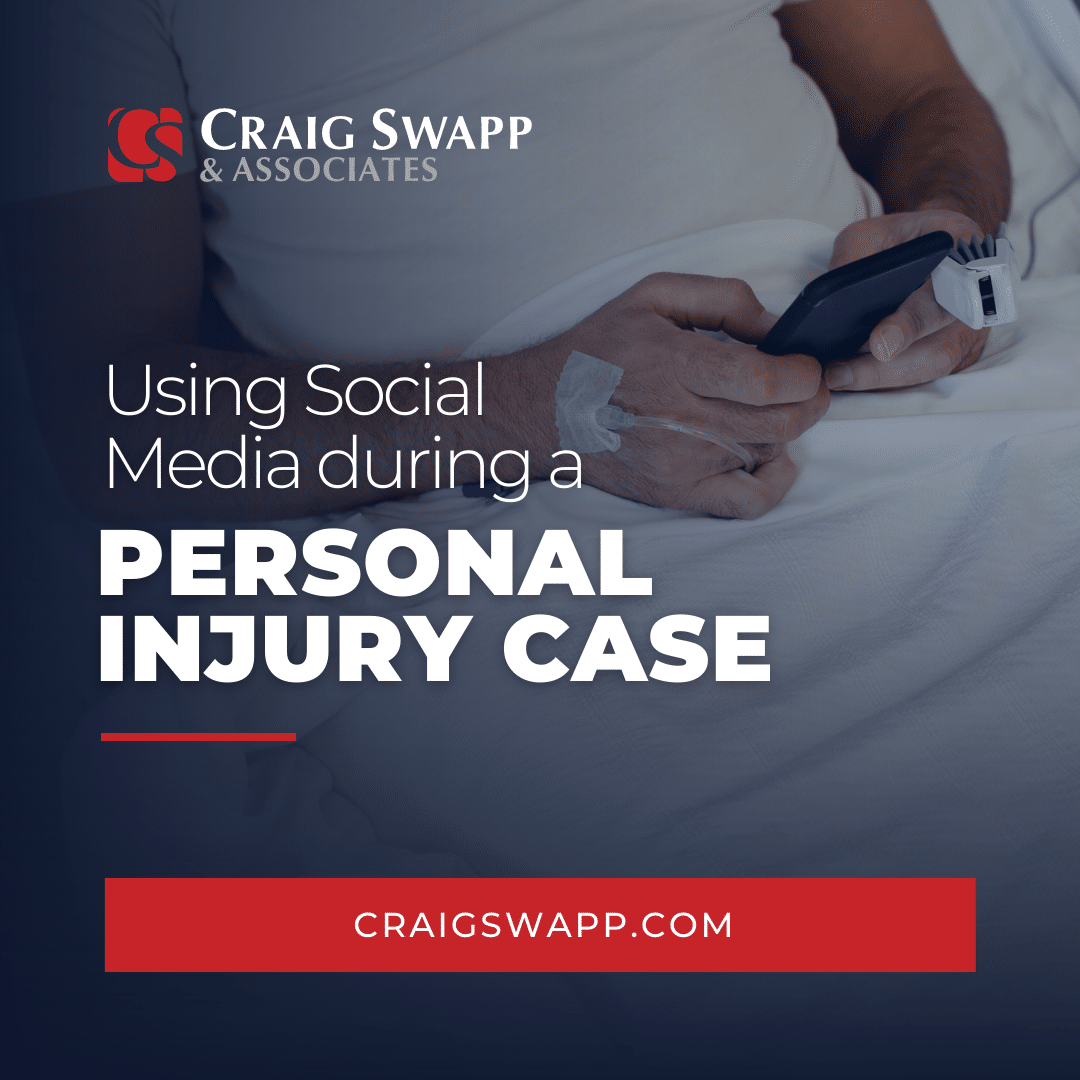 using social media during a personal injury case