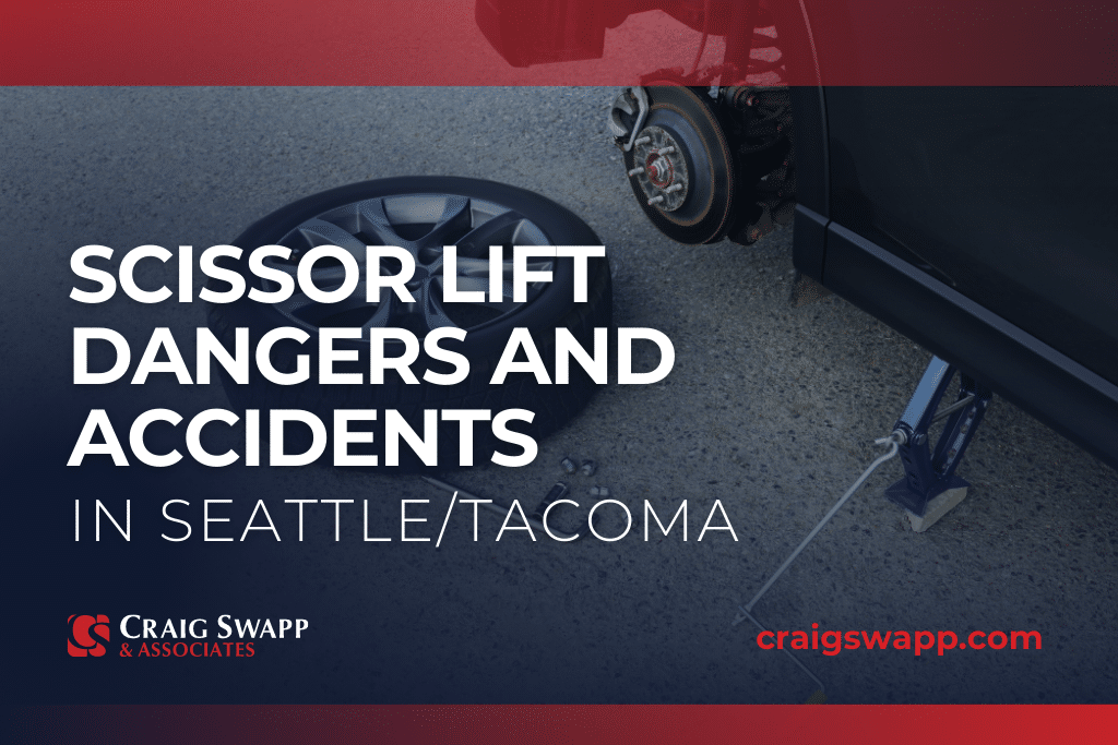 Scissor Lift Accidents and Dangers in Craig Swapp