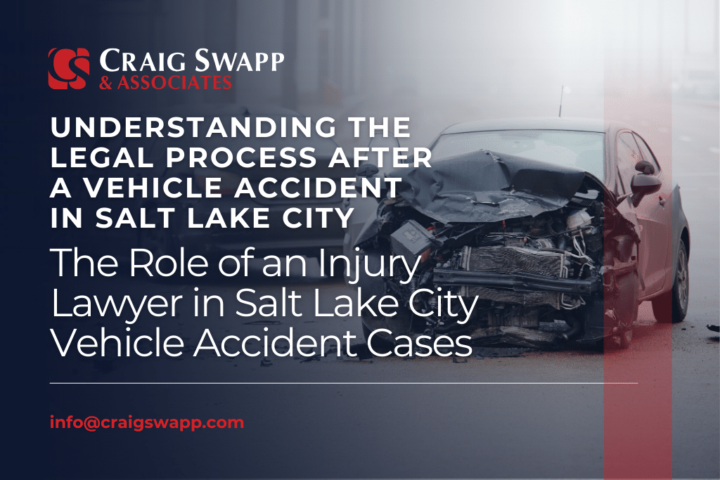vehicle accident in Salt Lake City