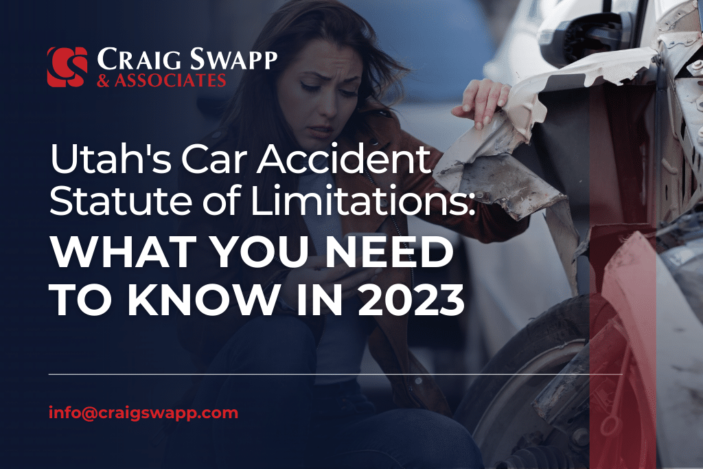 Statute of Limitations for Utah Car Accidents What You Need to Know