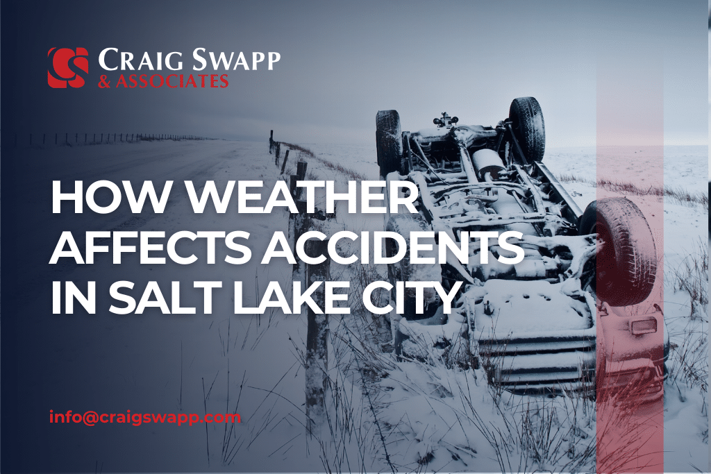 How Weather Affects Accidents in Salt Lake City