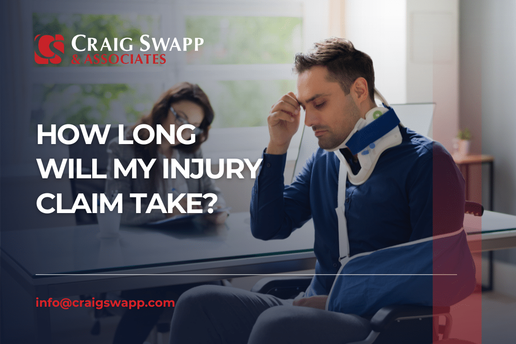How Long Will My Injury Claim Take