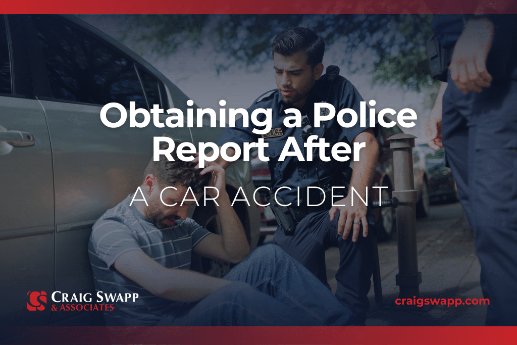 Obtaining a Police Report After a Car Accident