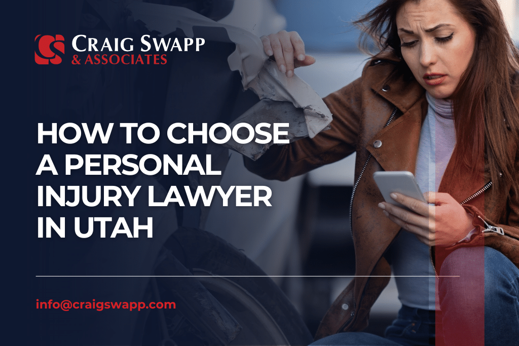 How to choose a personal injury lawyer in Utah