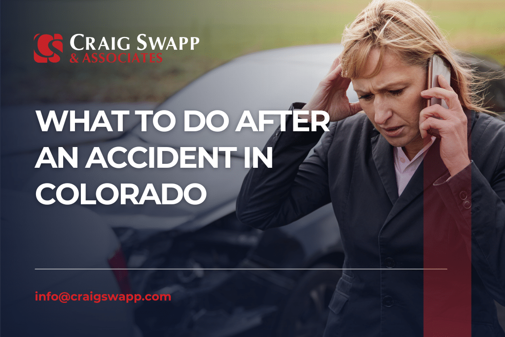 What to Do After an Accident in Colorado