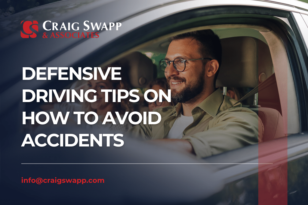 Defensive Driving Tips on How to Avoid Accidents