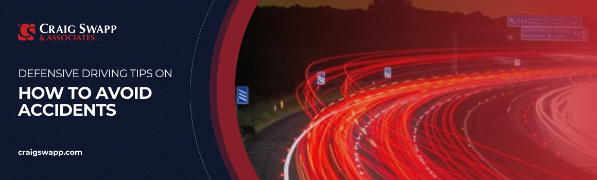 Defensive Driving Tips on How to Avoid Accidents