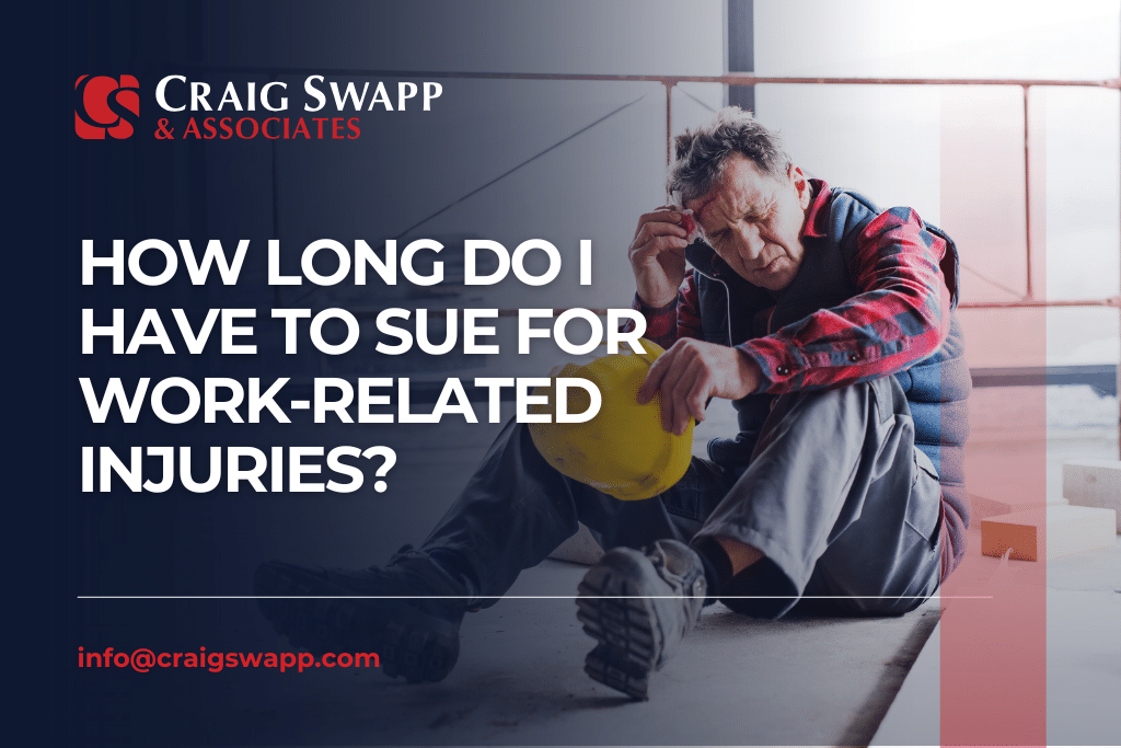How Long Do I Have to Sue for Work-Related Injuries