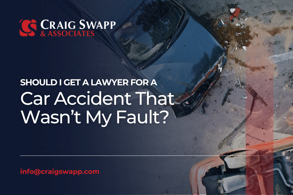 Should I Get a Lawyer for a Car Accident That Wasn’t My Fault