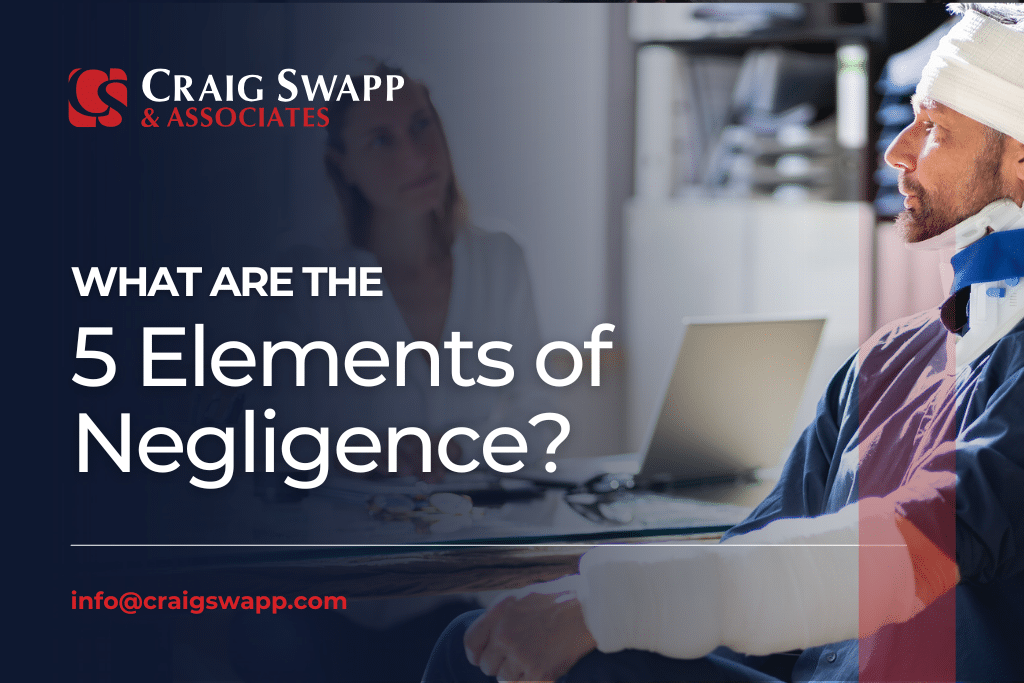 What Are the 5 Elements of Negligence