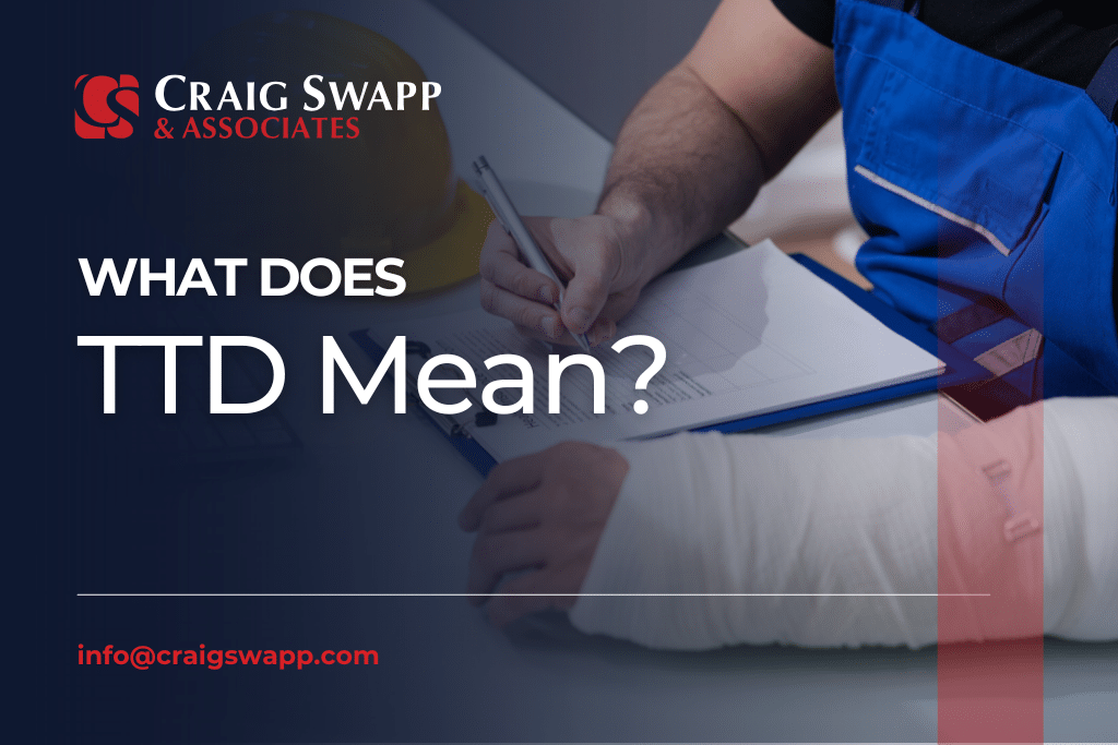 What Does TTD Mean