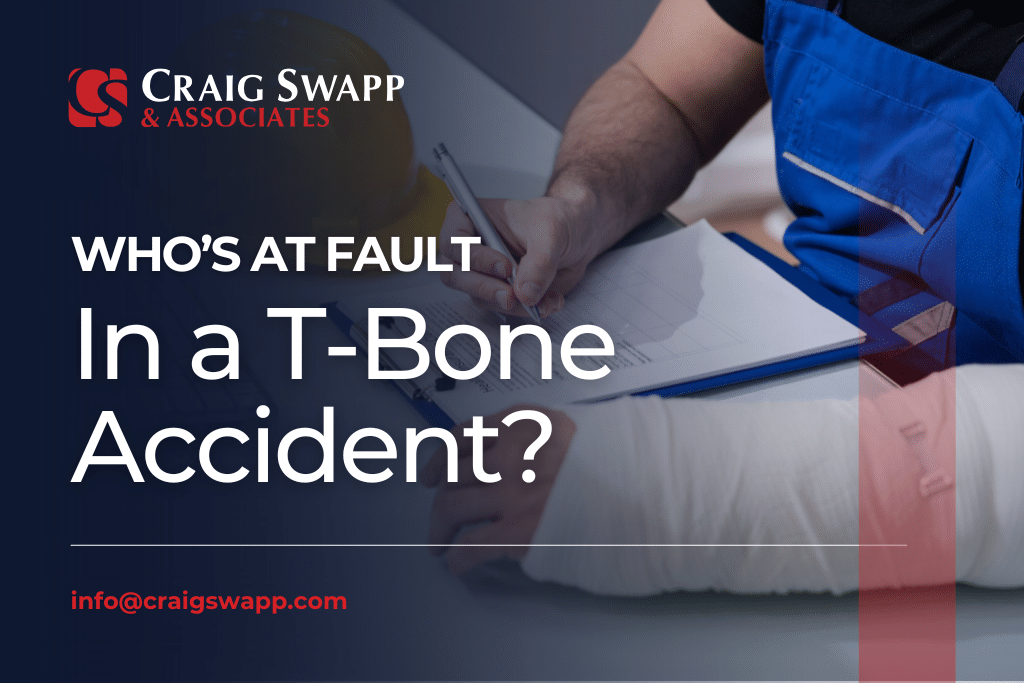 Who’s at Fault in a T-Bone Accident