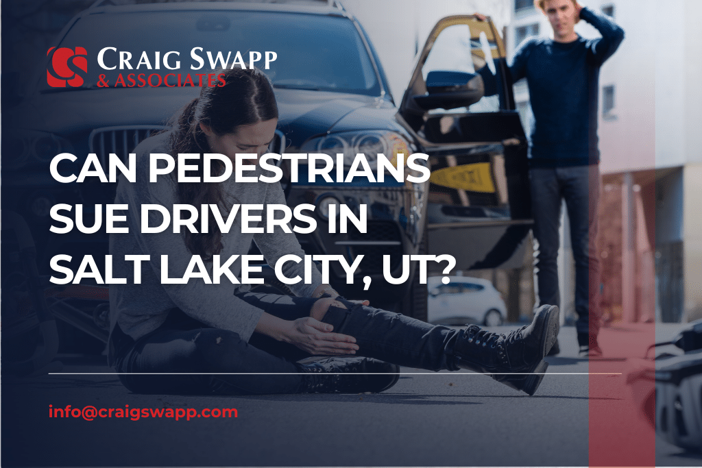 Can Pedestrians Sue Drivers in Salt Lake City, UT
