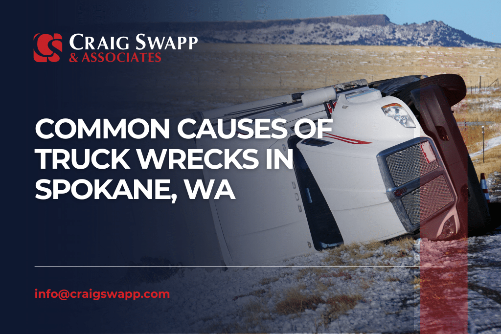 Common Causes of Truck Wrecks in Spokane, WA