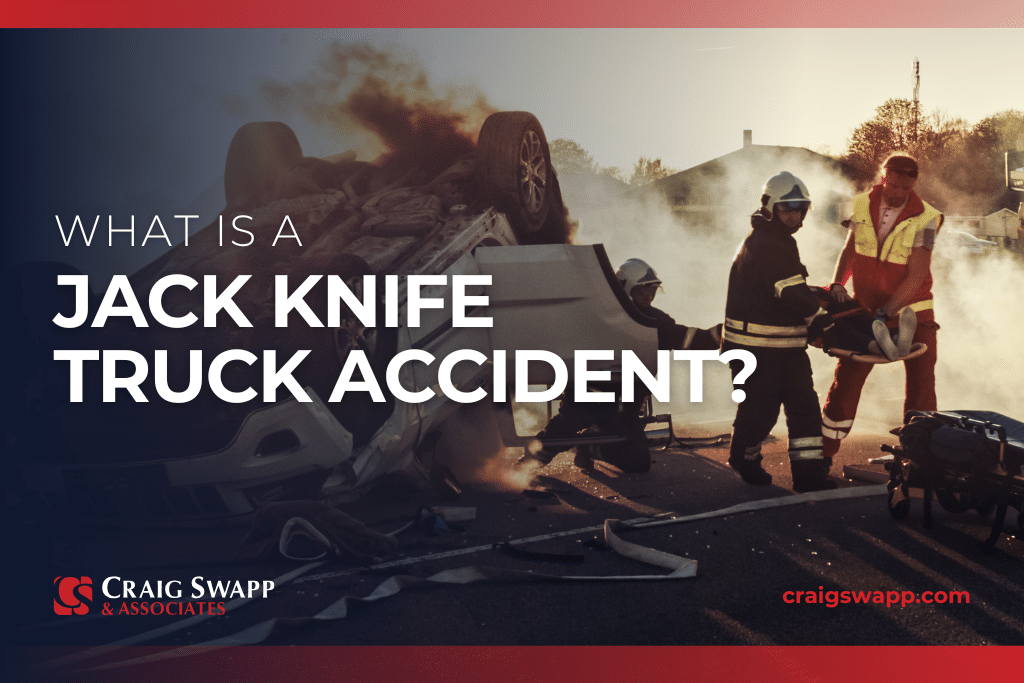 What Is a Jack Knife Truck Accident