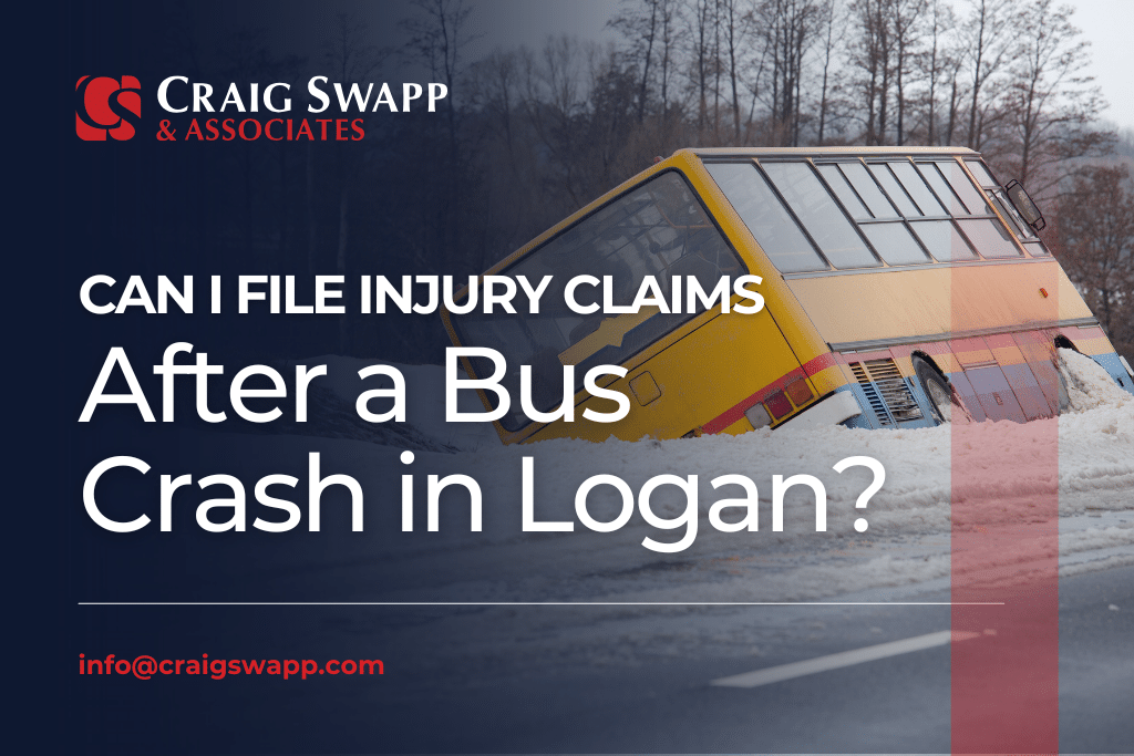 Can I File Injury Claims After a Bus Crash in Logan