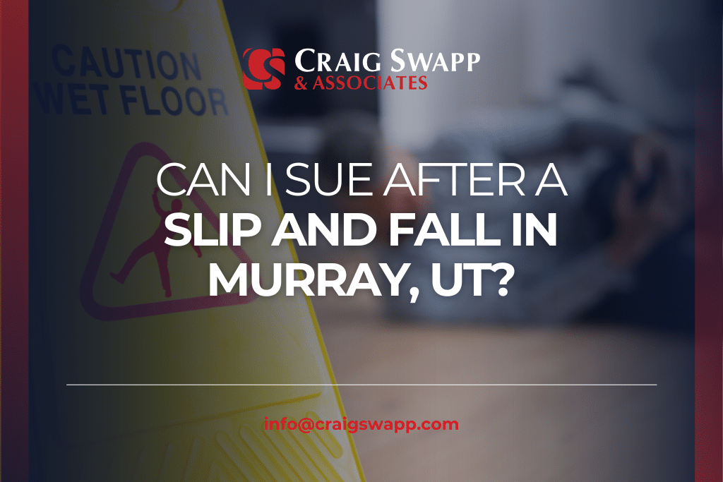 Can I Sue After a Slip and Fall in Murray, UT
