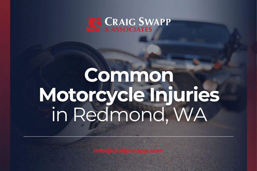 Common Motorcycle Injuries in Redmond, WA