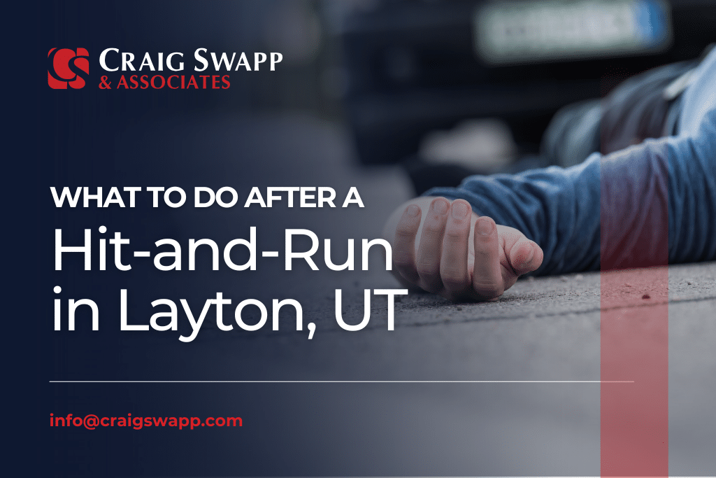 What to Do After a Hit-and-Run in Layton, UT