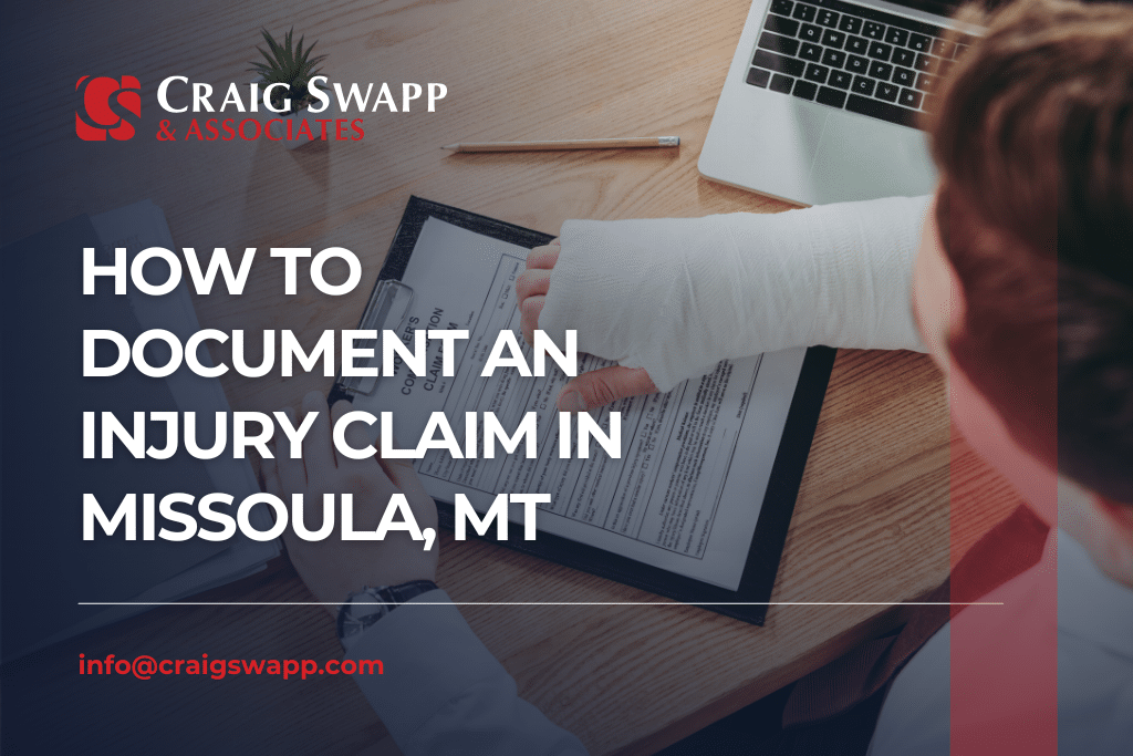 How to Document an Injury Claim in Missoula, MT