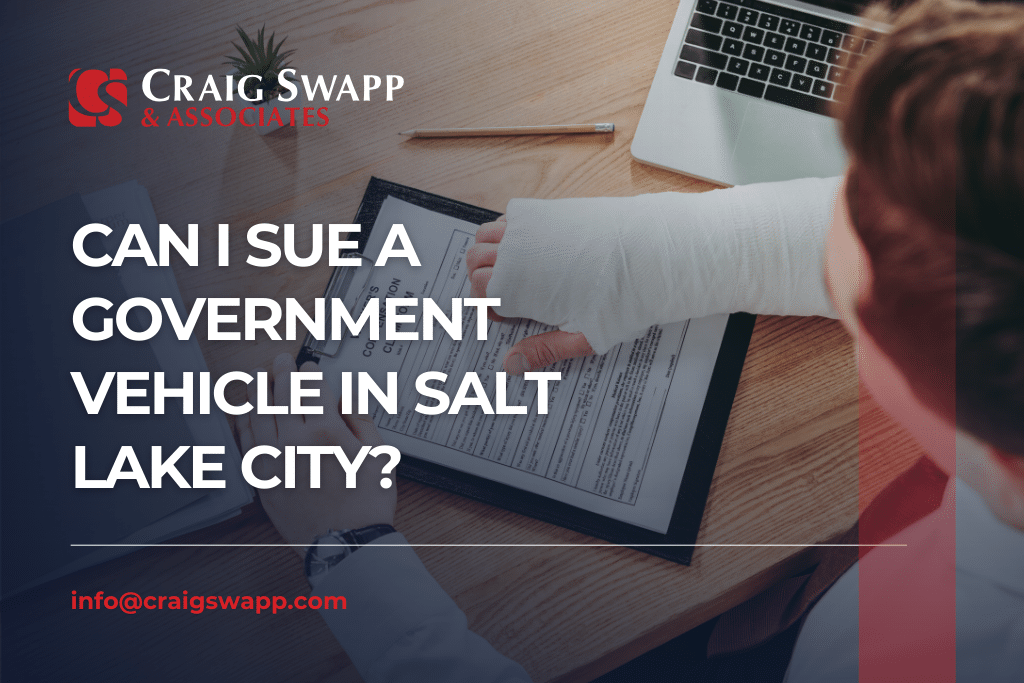 Can I Sue a Government Vehicle in Salt Lake City