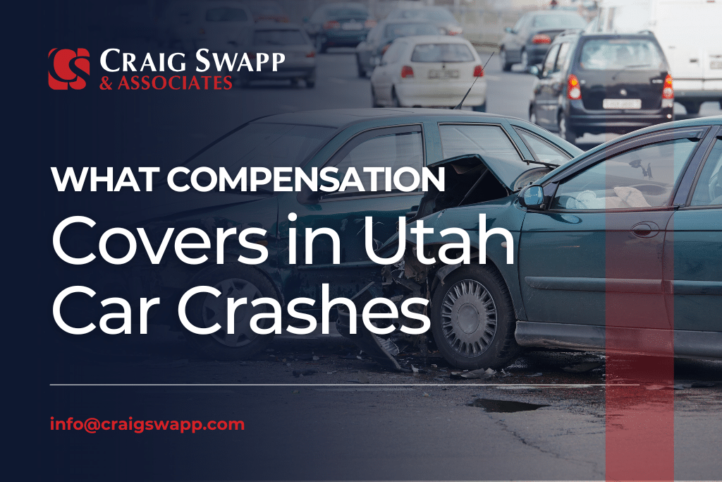 What Compensation Covers in Utah Car Crashes
