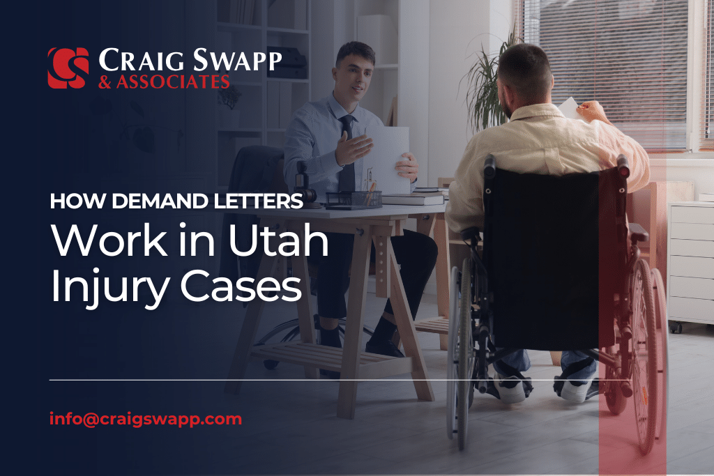 How Demand Letters Work in Utah Injury Cases