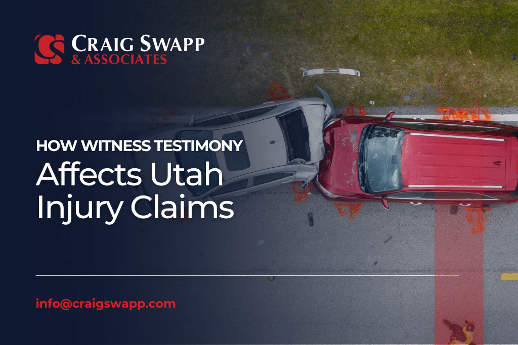 How Witness Testimony Affects Utah Injury Claims