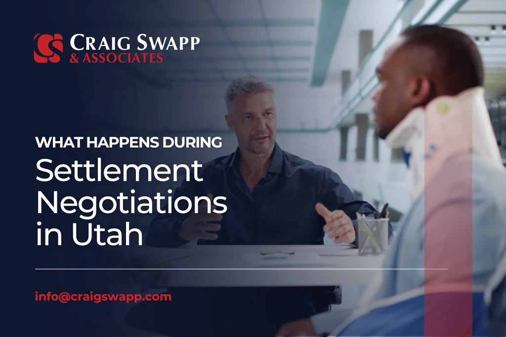 What Happens During Settlement Negotiations in Utah