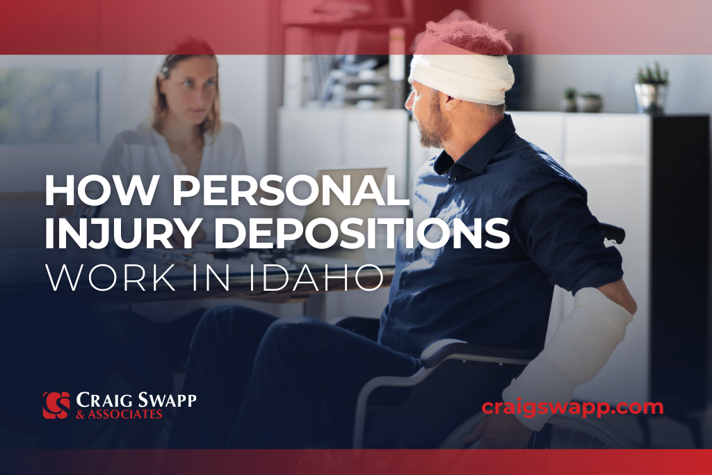 How Personal Injury Depositions Work in Idaho